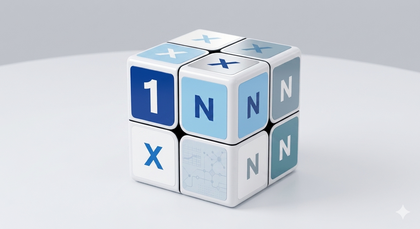 1+N+X 魔方